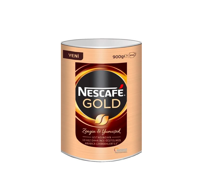 Nescafe Gold 900 Gr Teneke